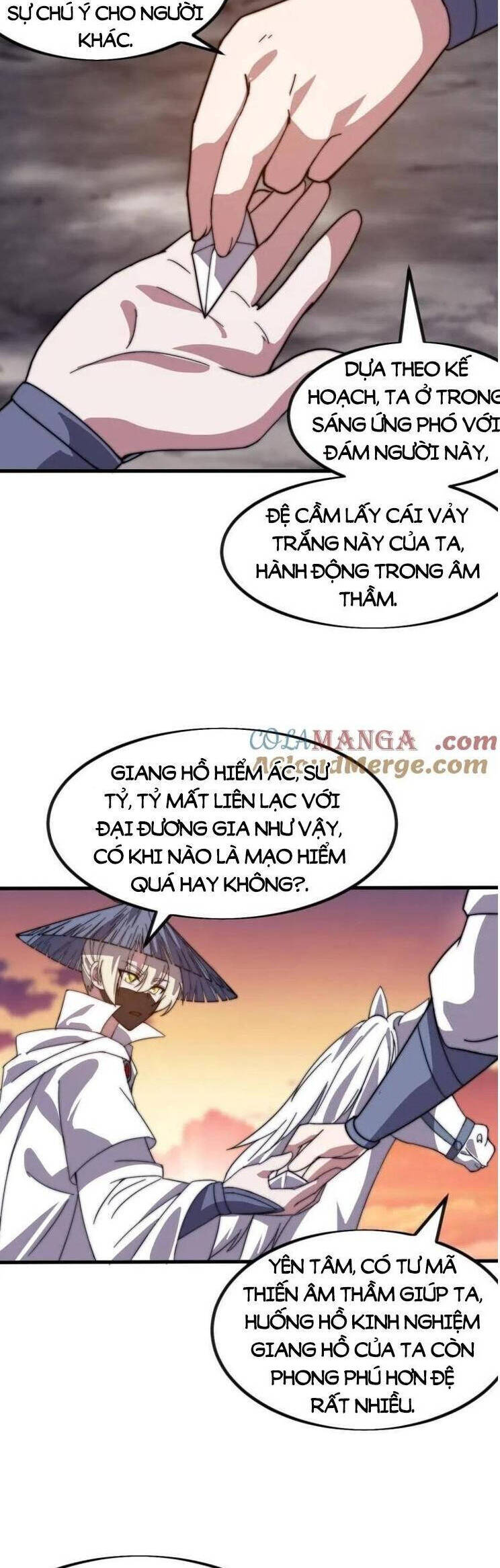 Ta Có Một Sơn Trại Chap 1006 - Next Chap 1007