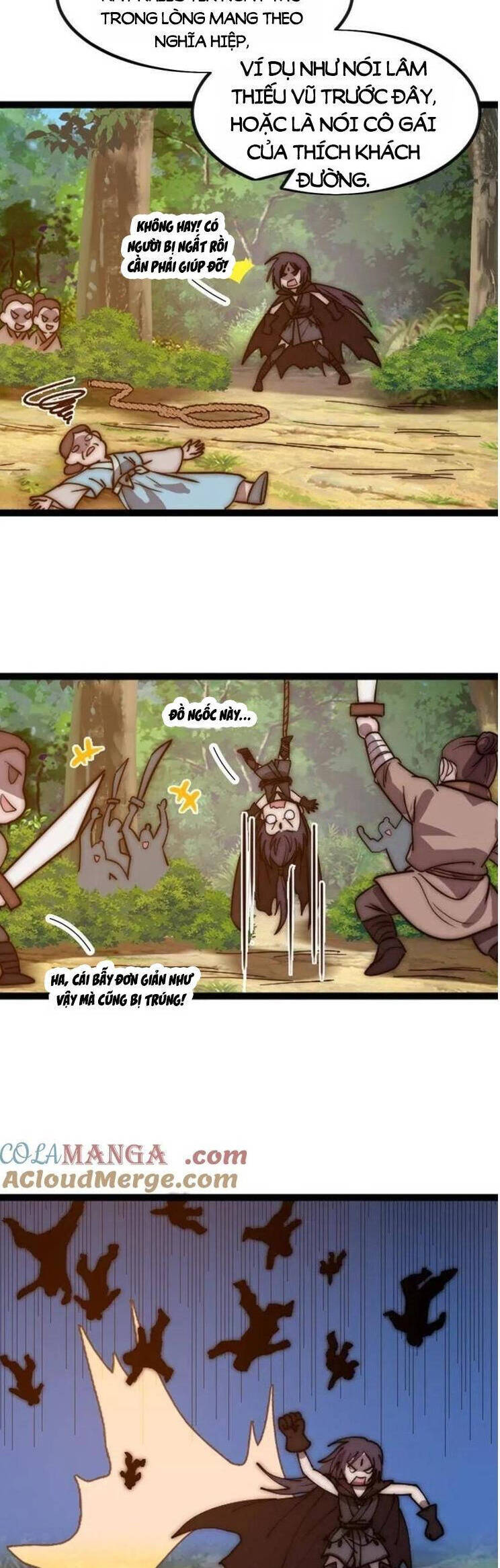 Ta Có Một Sơn Trại Chap 1006 - Next Chap 1007