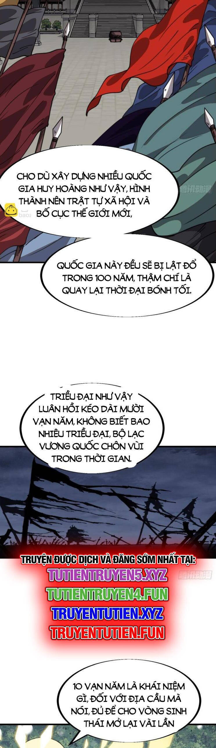 Ta Có Một Sơn Trại Chap 965 - Next Chap 966