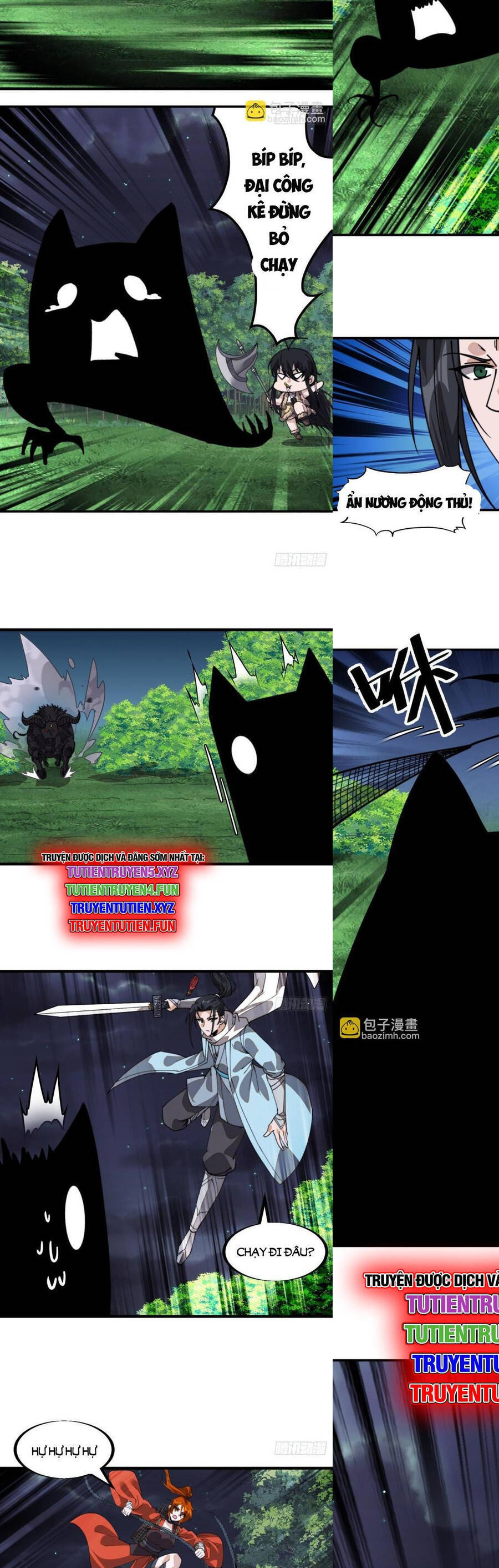 Ta Có Một Sơn Trại Chap 969 - Next Chap 970