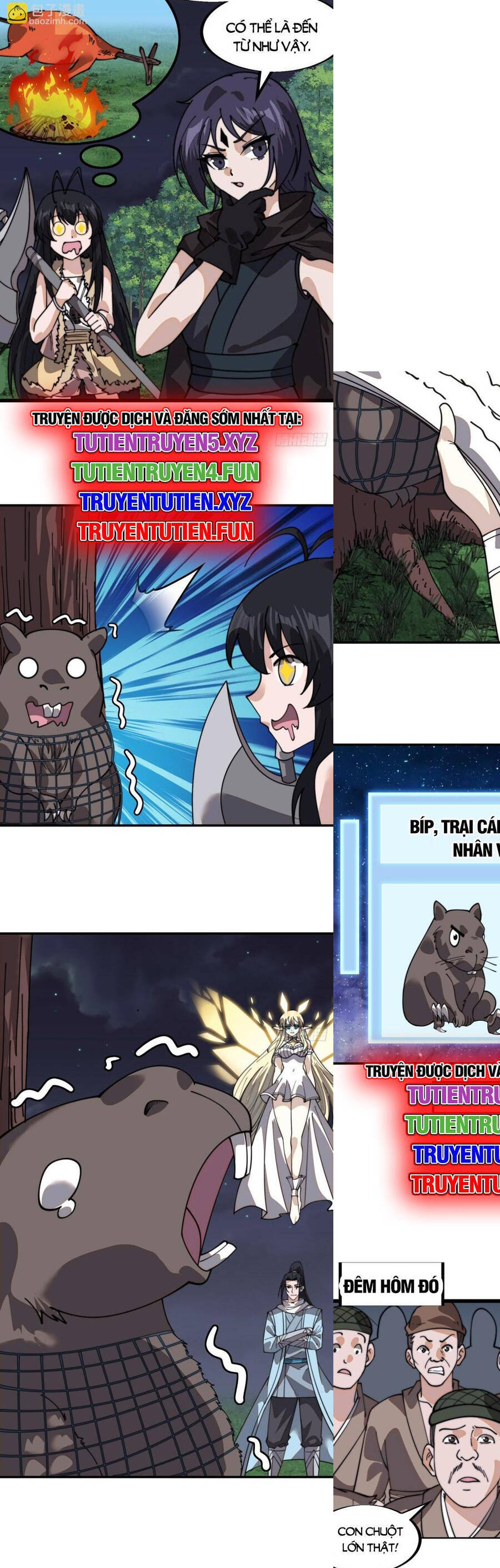Ta Có Một Sơn Trại Chap 969 - Next Chap 970