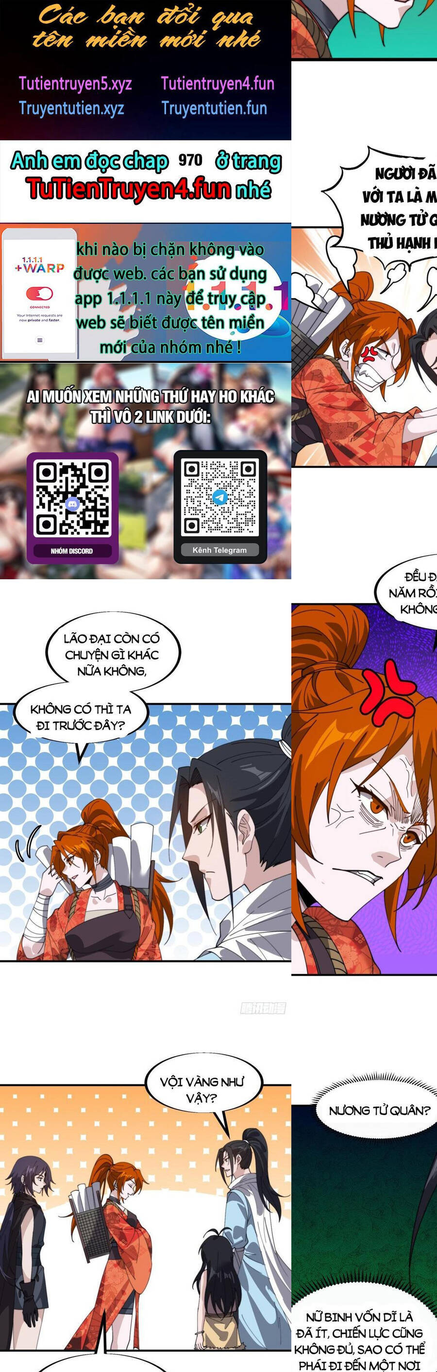 Ta Có Một Sơn Trại Chap 969 - Next Chap 970