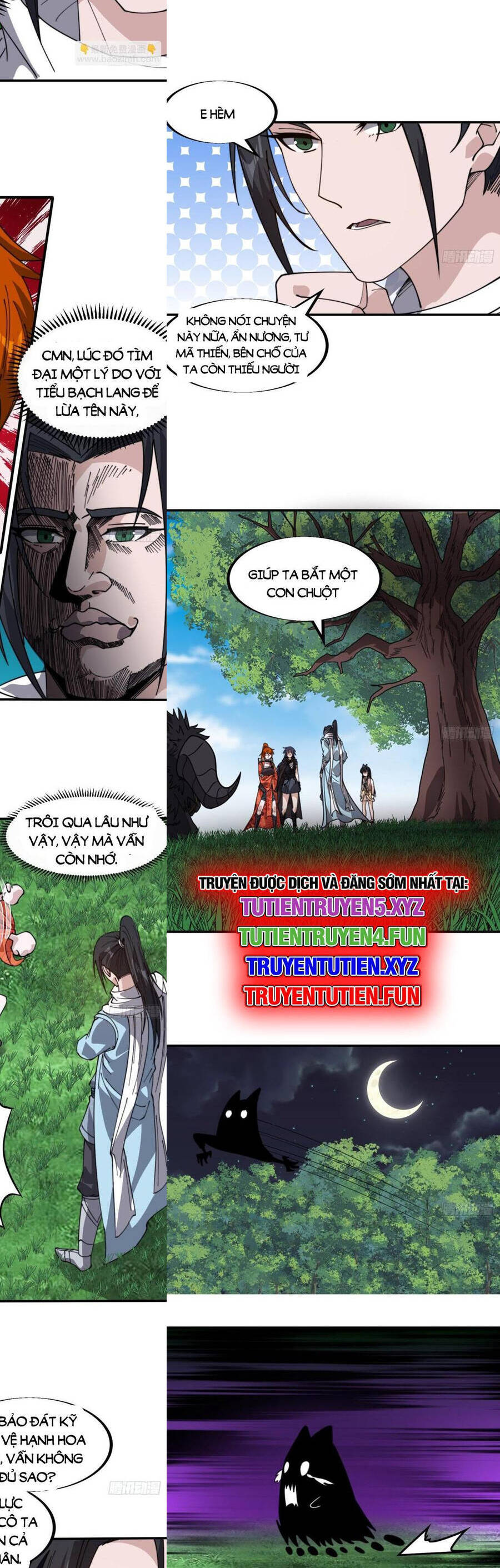 Ta Có Một Sơn Trại Chap 969 - Next Chap 970