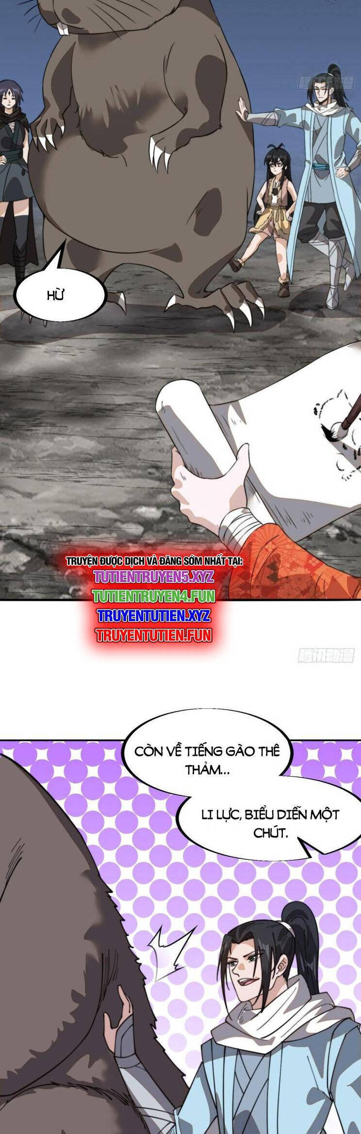Ta Có Một Sơn Trại Chap 970 - Next Chap 971