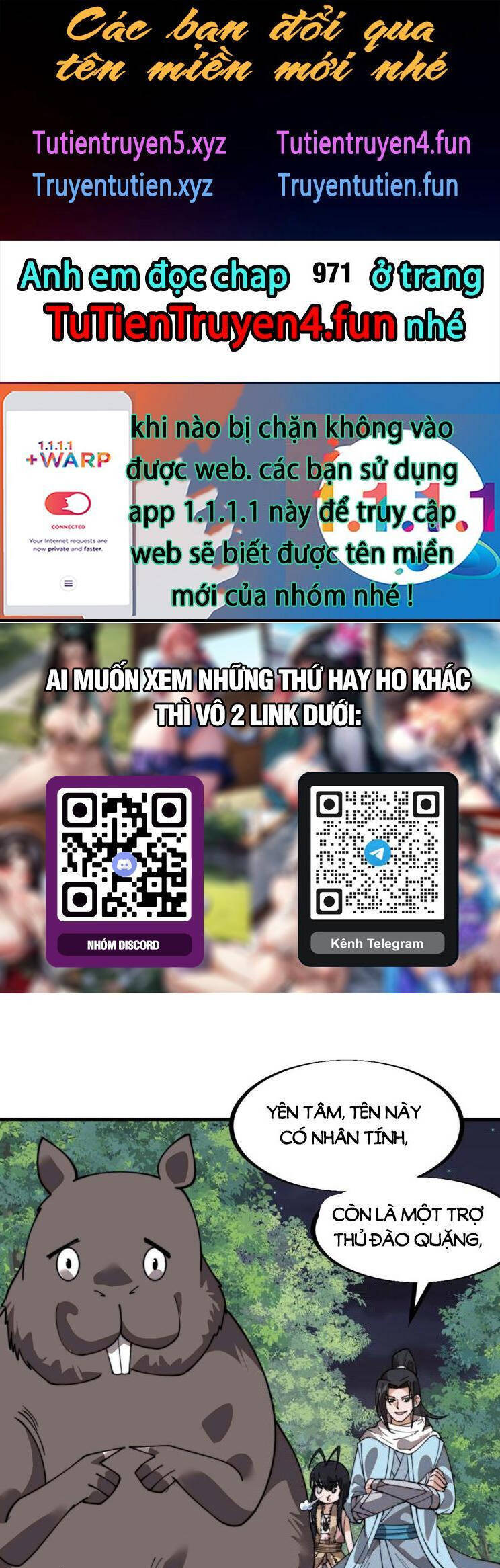 Ta Có Một Sơn Trại Chap 970 - Next Chap 971