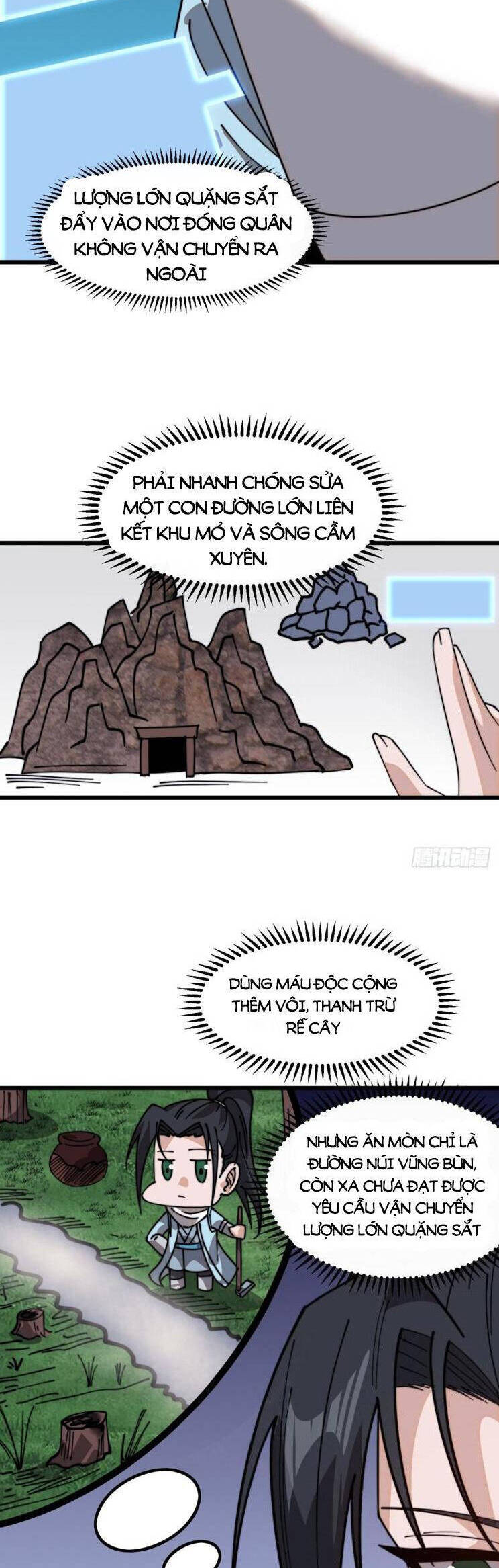 Ta Có Một Sơn Trại Chap 970 - Next Chap 971