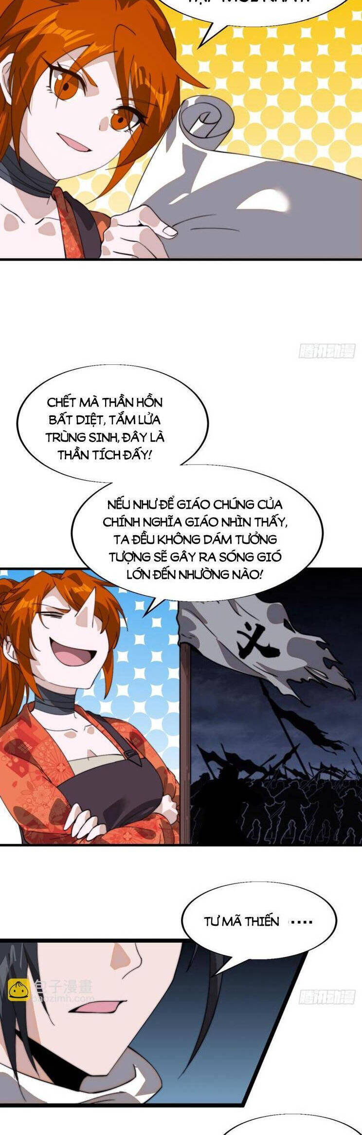 Ta Có Một Sơn Trại Chap 971 - Next Chap 972