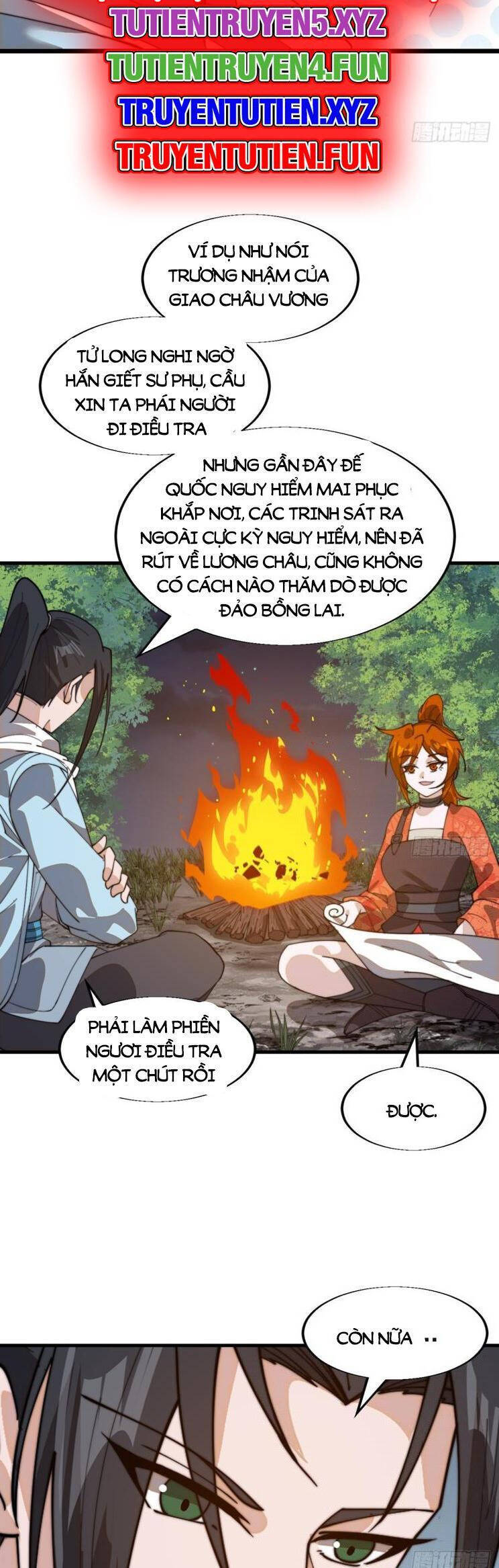 Ta Có Một Sơn Trại Chap 971 - Next Chap 972