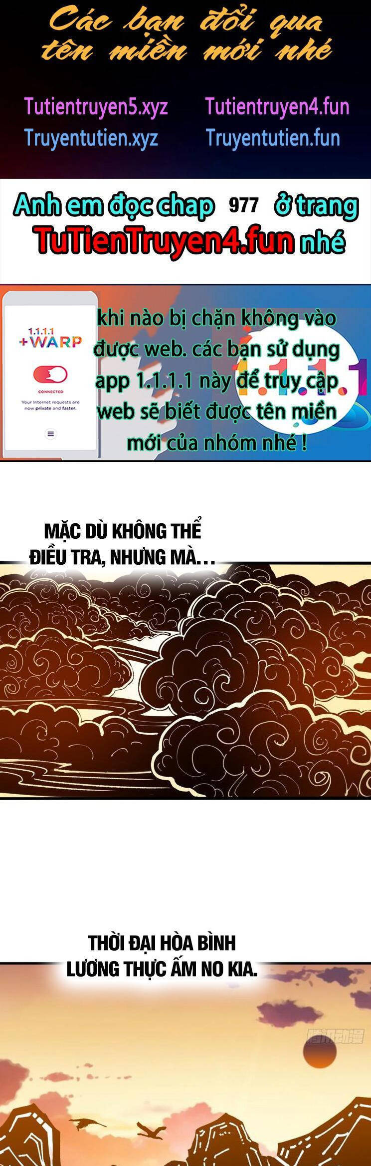 Ta Có Một Sơn Trại Chap 976 - Next Chap 977