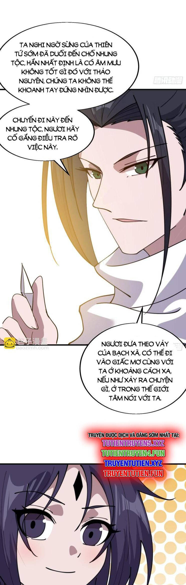 Ta Có Một Sơn Trại Chap 975 - Next Chap 976