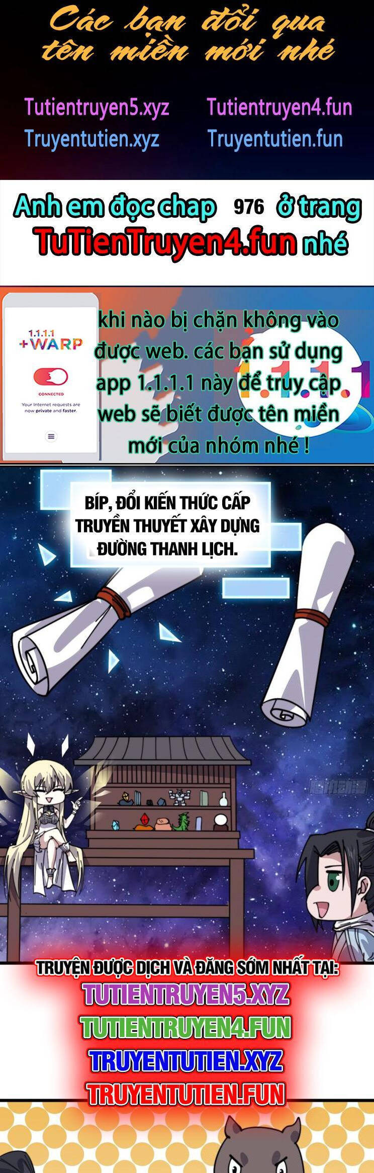 Ta Có Một Sơn Trại Chap 975 - Next Chap 976