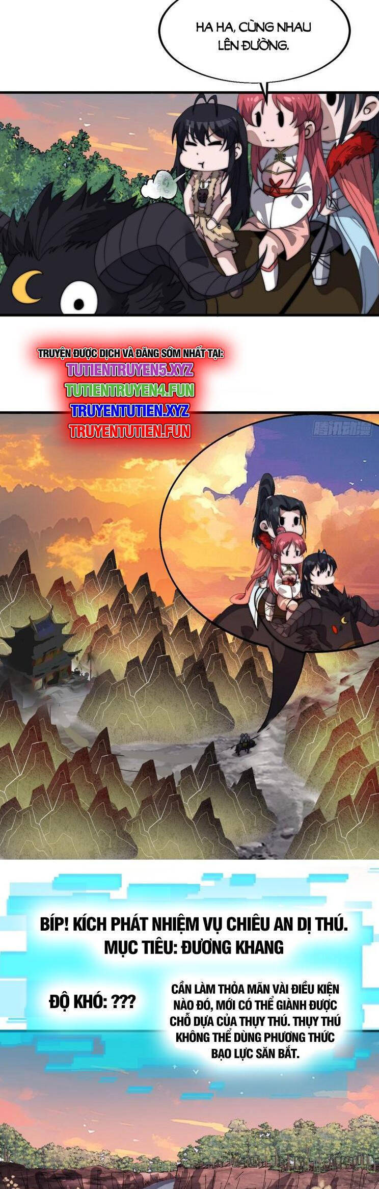 Ta Có Một Sơn Trại Chap 975 - Next Chap 976