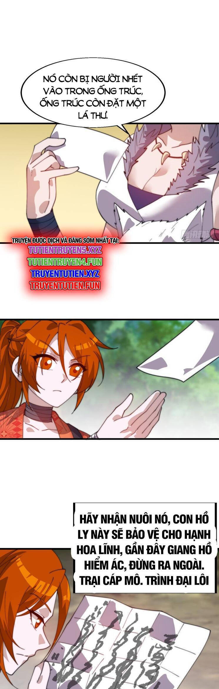 Ta Có Một Sơn Trại Chap 977 - Next Chap 978