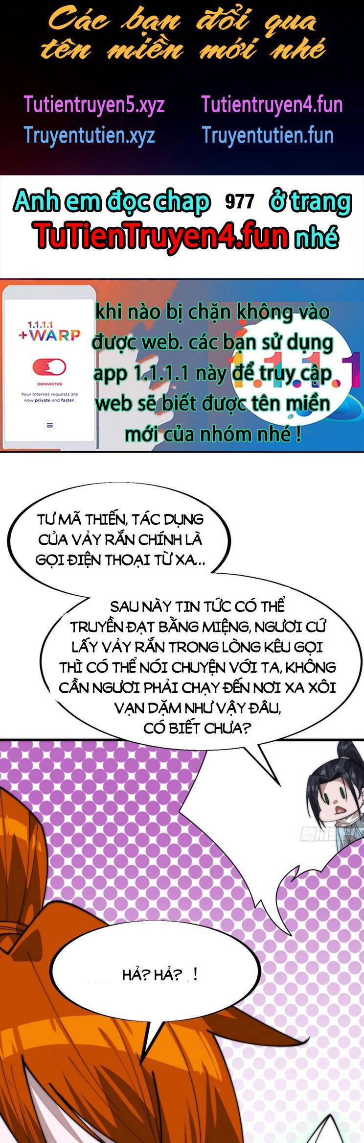 Ta Có Một Sơn Trại Chap 977 - Next Chap 978