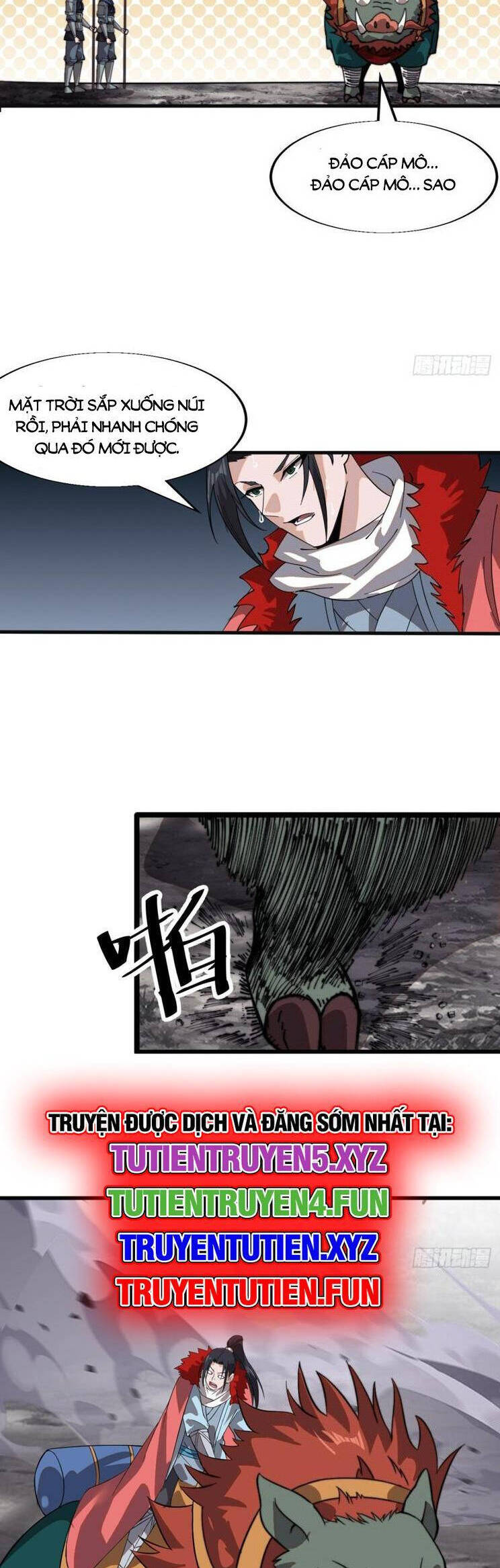Ta Có Một Sơn Trại Chap 978 - Next Chap 979