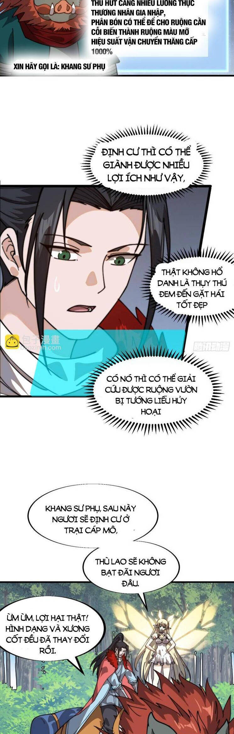 Ta Có Một Sơn Trại Chap 978 - Next Chap 979