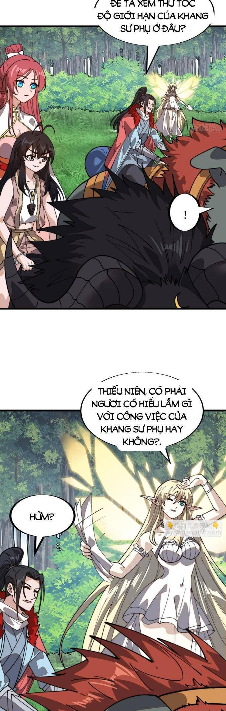 Ta Có Một Sơn Trại Chap 978 - Next Chap 979