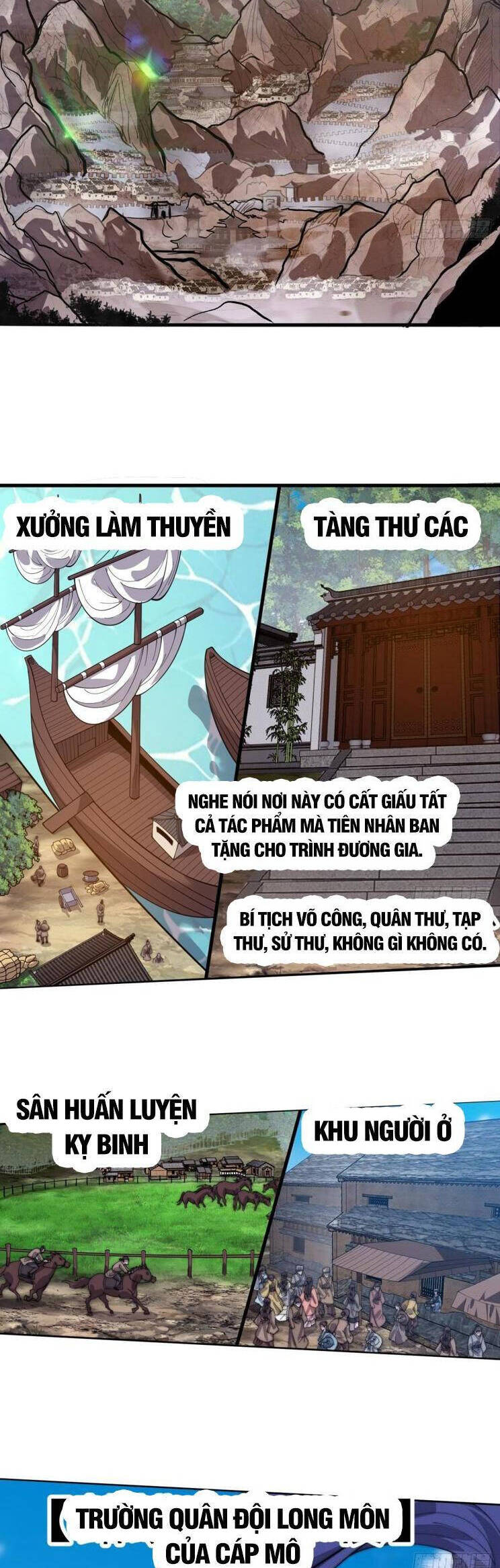 Ta Có Một Sơn Trại Chap 979 - Next Chap 980