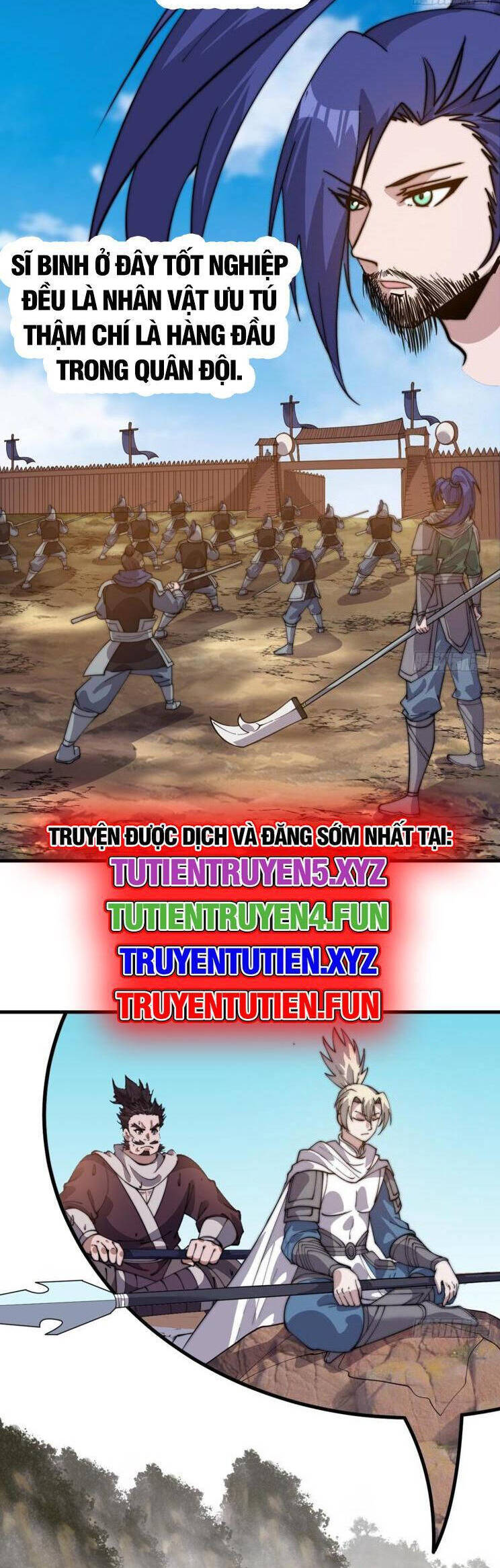 Ta Có Một Sơn Trại Chap 979 - Next Chap 980