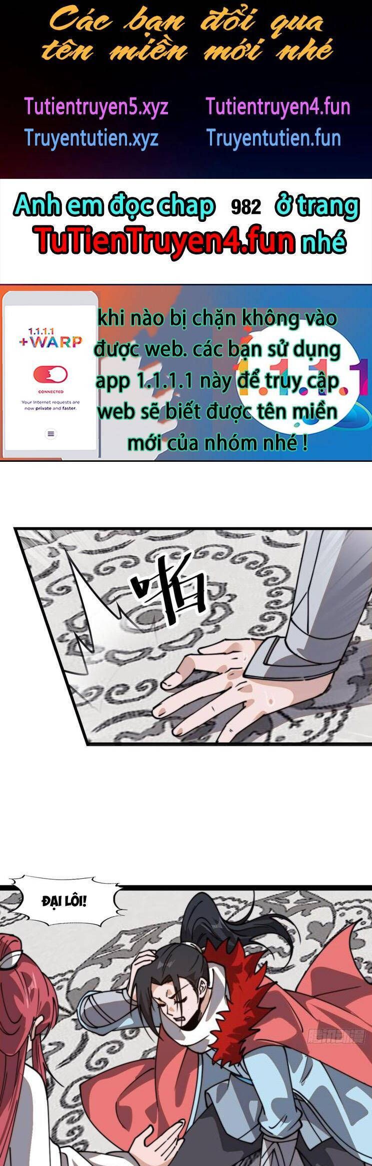 Ta Có Một Sơn Trại Chap 981 - Next Chap 982