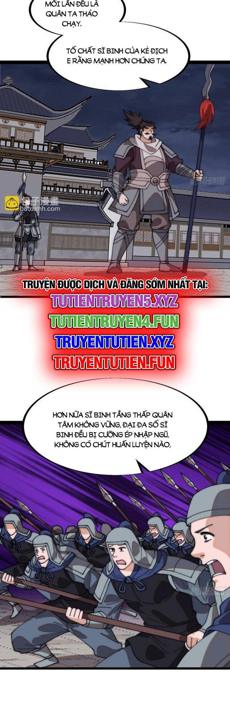 Ta Có Một Sơn Trại Chap 983 - Next Chap 984