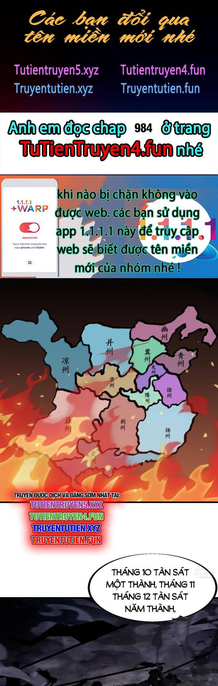 Ta Có Một Sơn Trại Chap 983 - Next Chap 984