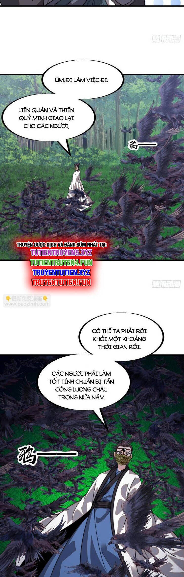 Ta Có Một Sơn Trại Chap 983 - Next Chap 984