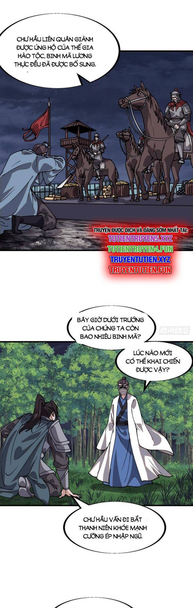 Ta Có Một Sơn Trại Chap 983 - Next Chap 984
