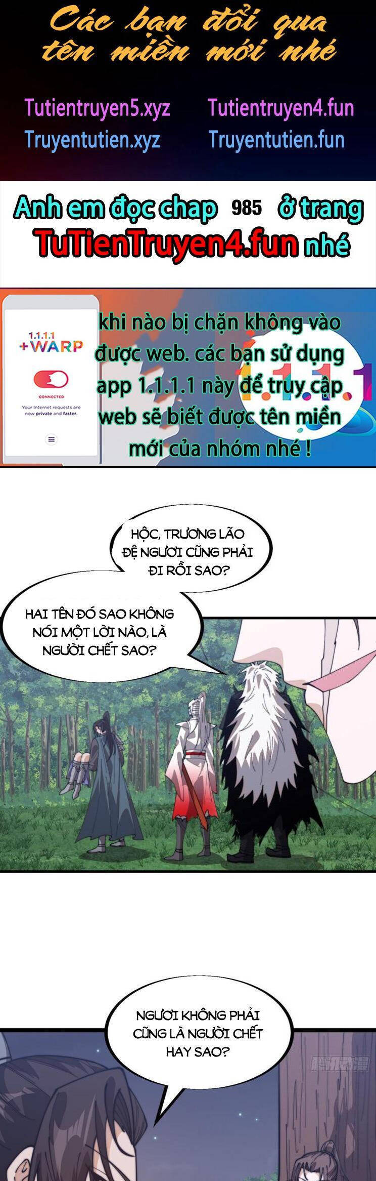 Ta Có Một Sơn Trại Chap 984 - Next Chap 985