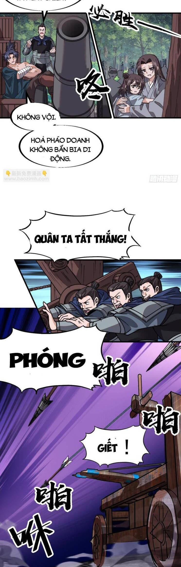 Ta Có Một Sơn Trại Chap 954 - Next Chap 955