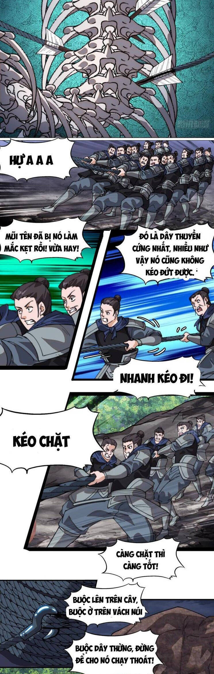 Ta Có Một Sơn Trại Chap 954 - Next Chap 955