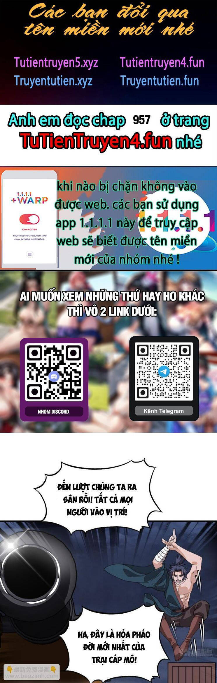 Ta Có Một Sơn Trại Chap 956 - Next Chap 957