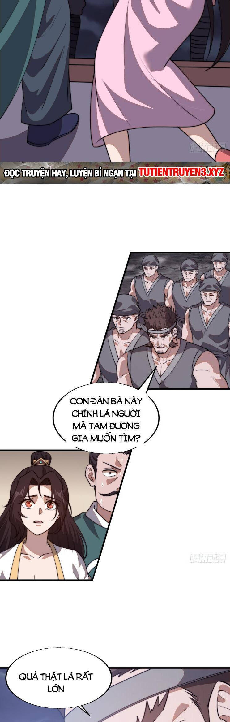 Ta Có Một Sơn Trại Chap 807 - Next Chap 808
