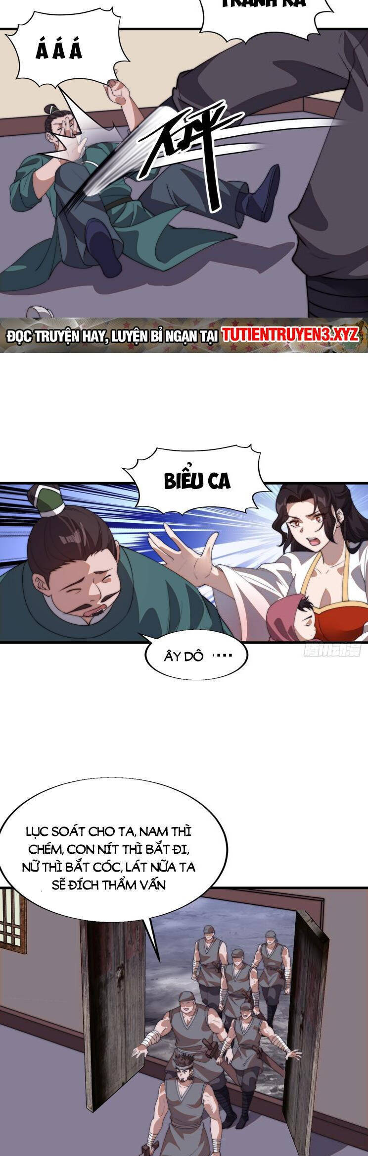 Ta Có Một Sơn Trại Chap 807 - Next Chap 808