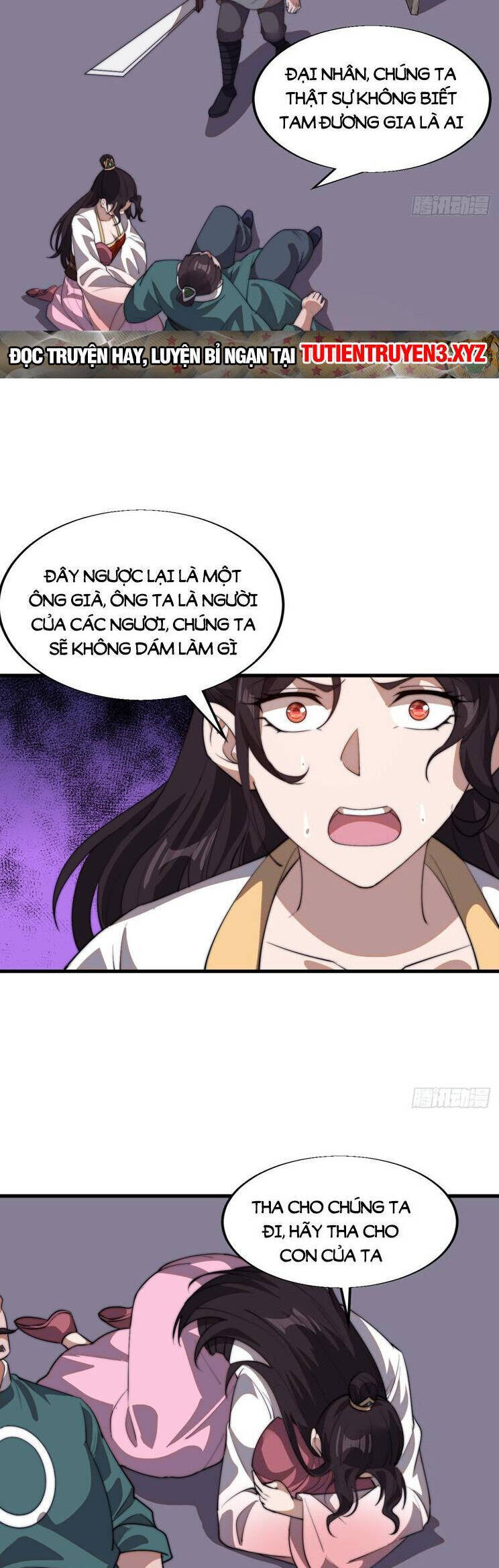Ta Có Một Sơn Trại Chap 807 - Next Chap 808