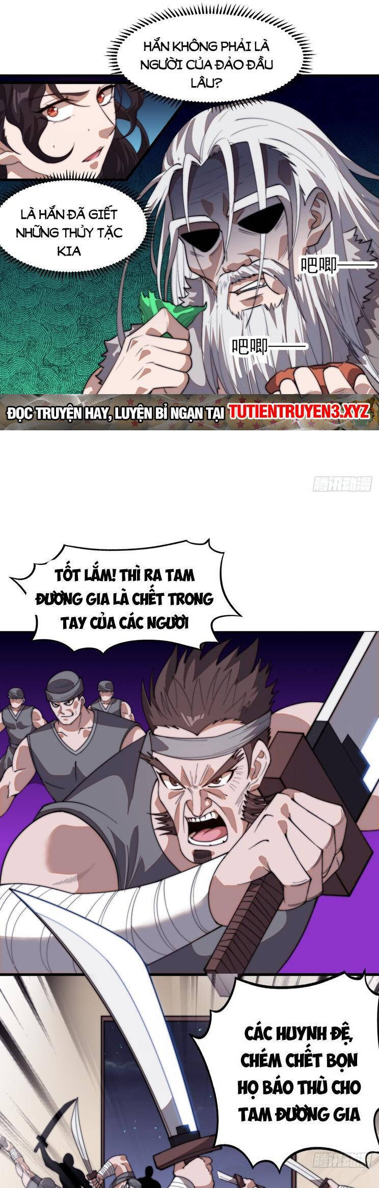 Ta Có Một Sơn Trại Chap 807 - Next Chap 808