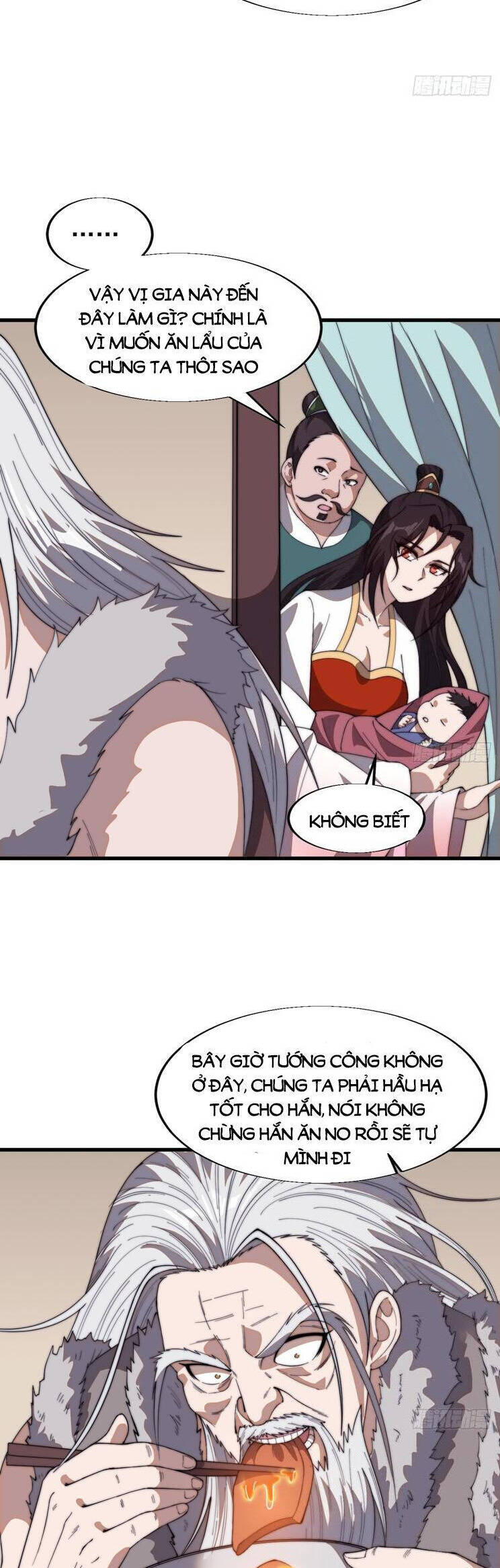 Ta Có Một Sơn Trại Chap 807 - Next Chap 808