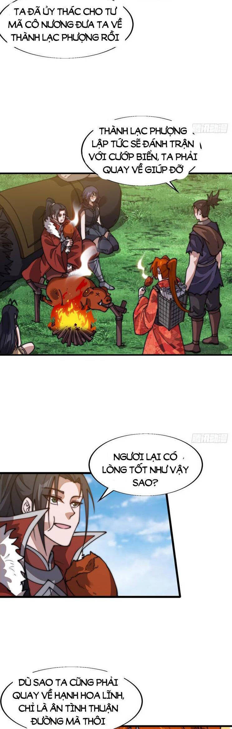 Ta Có Một Sơn Trại Chap 804 - Next Chap 805