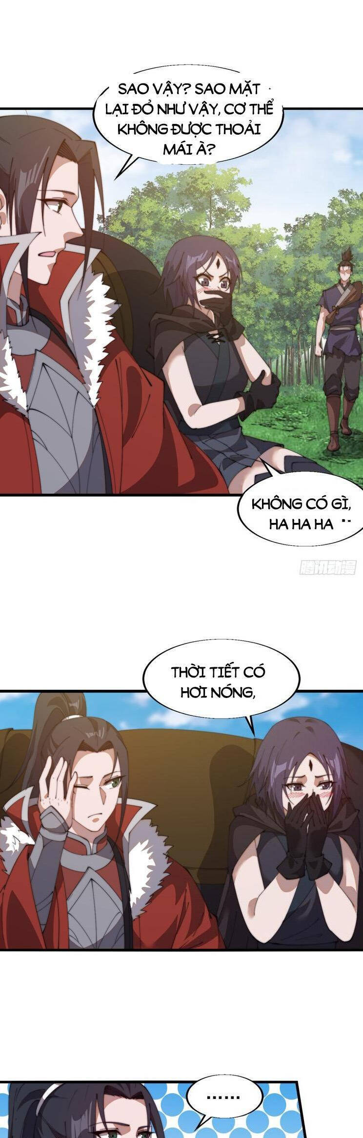 Ta Có Một Sơn Trại Chap 804 - Next Chap 805