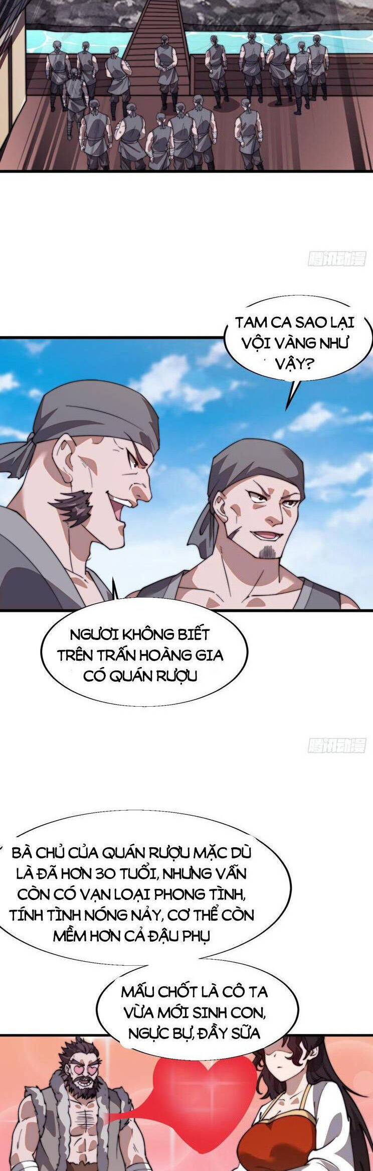 Ta Có Một Sơn Trại Chap 805 - Next Chap 806
