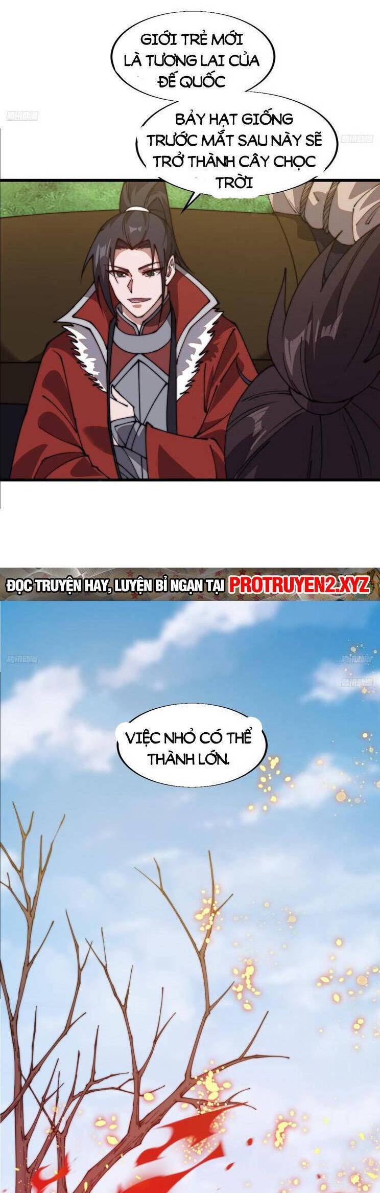 Ta Có Một Sơn Trại Chap 805 - Next Chap 806