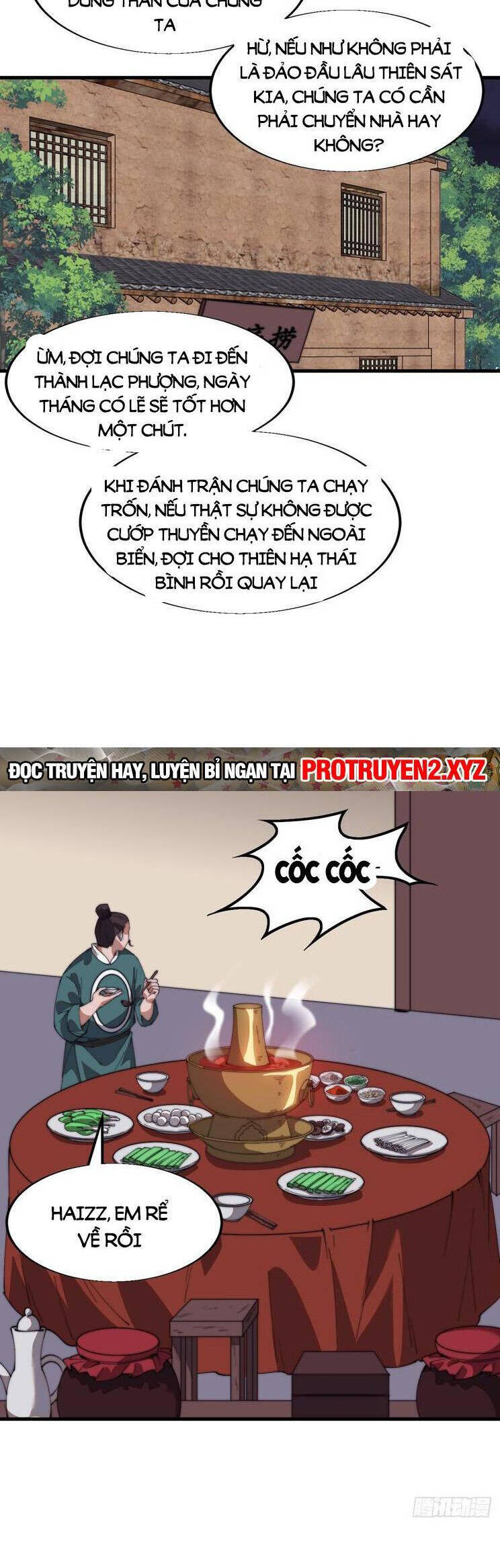 Ta Có Một Sơn Trại Chap 806 - Next Chap 807