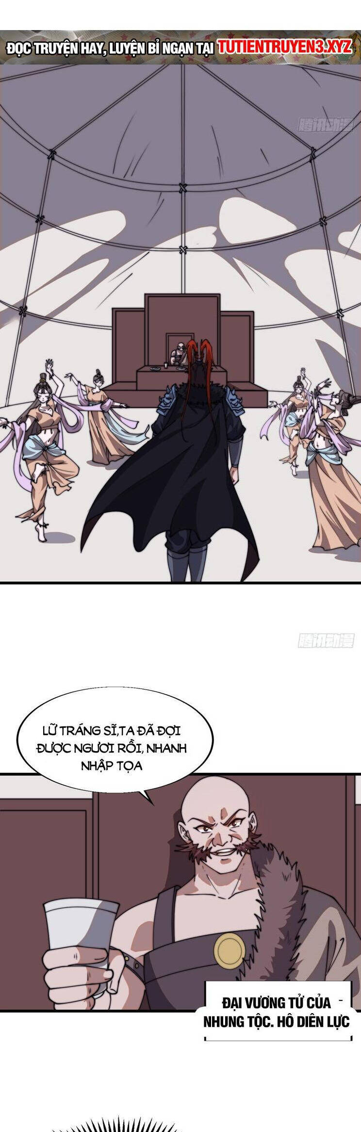 Ta Có Một Sơn Trại Chap 808 - Next Chap 809