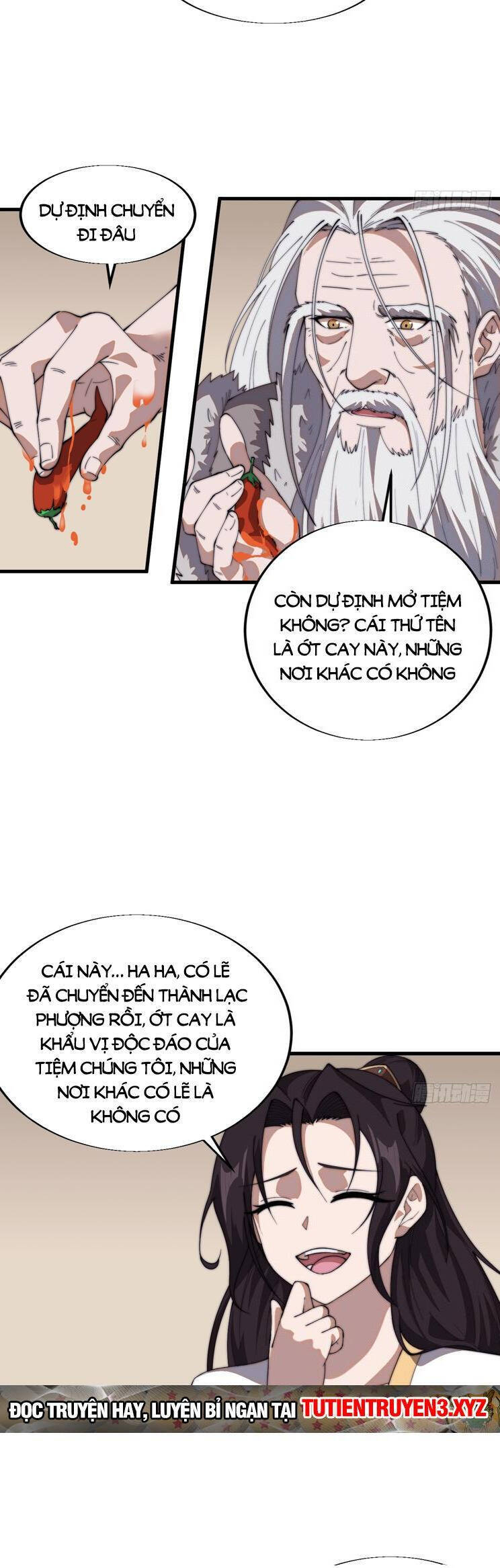 Ta Có Một Sơn Trại Chap 808 - Next Chap 809