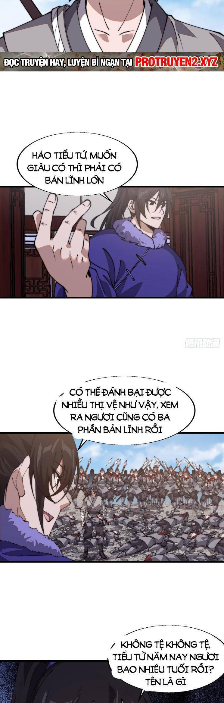 Ta Có Một Sơn Trại Chap 802 - Next Chap 803