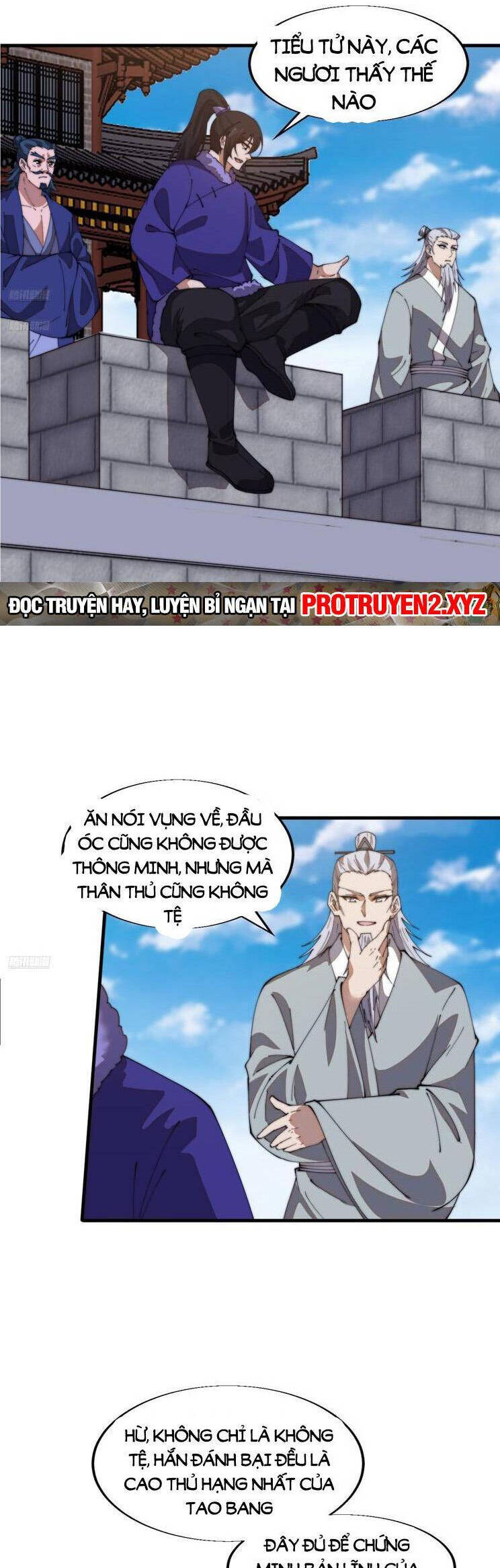 Ta Có Một Sơn Trại Chap 803 - Next Chap 804