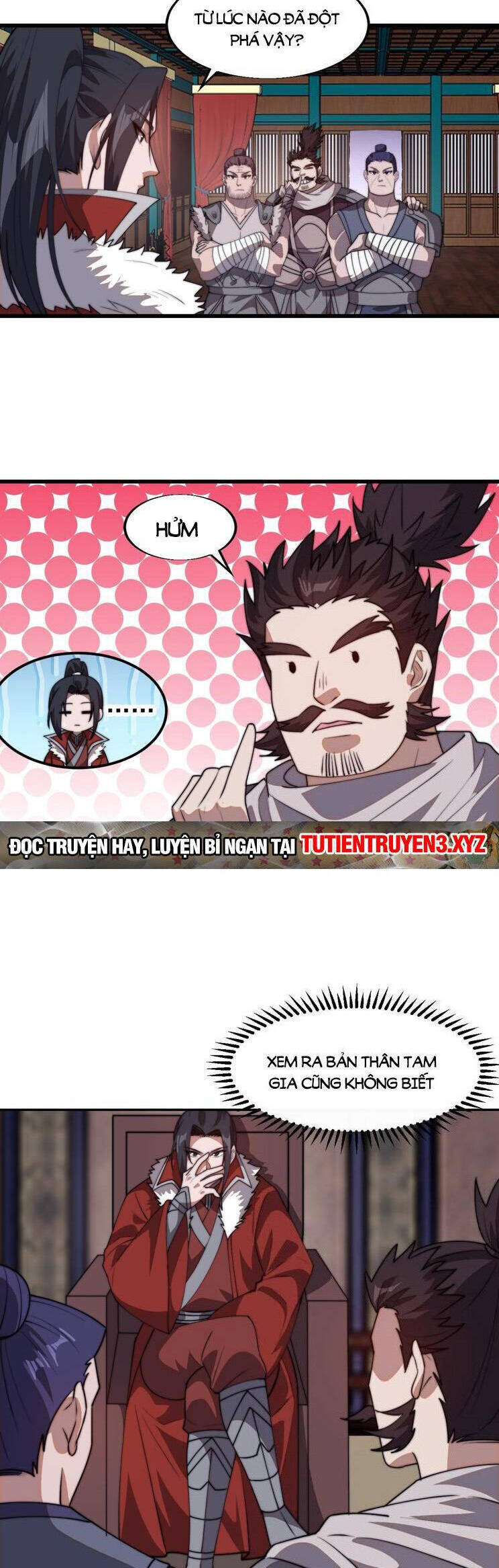 Ta Có Một Sơn Trại Chap 817 - Next Chap 818