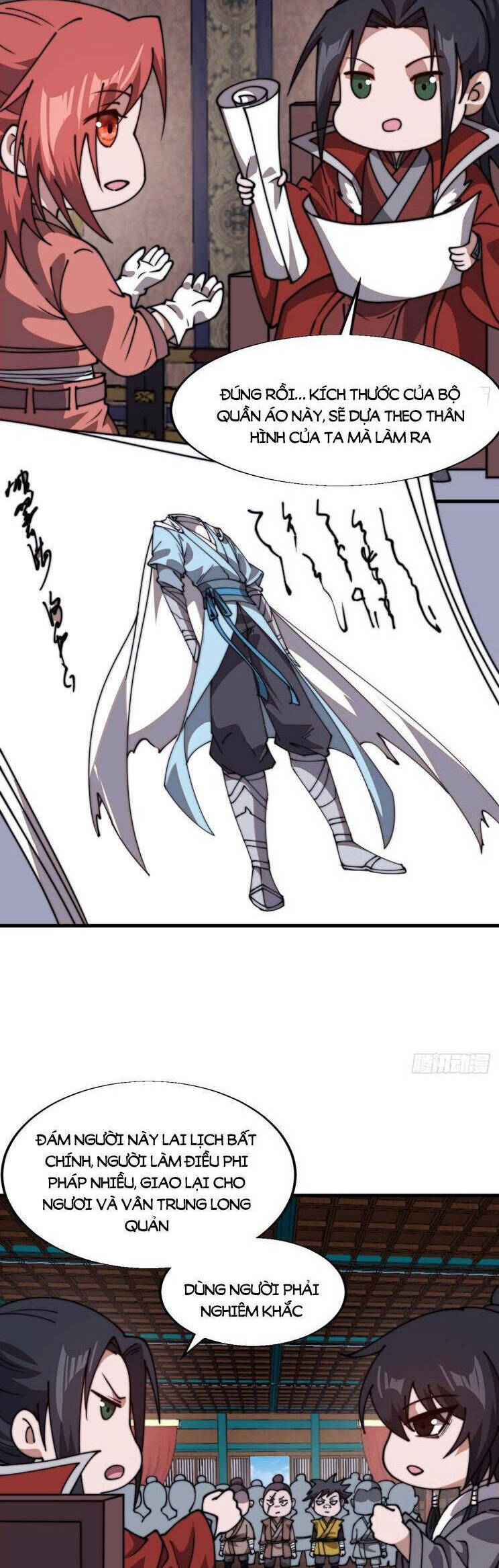 Ta Có Một Sơn Trại Chap 817 - Next Chap 818