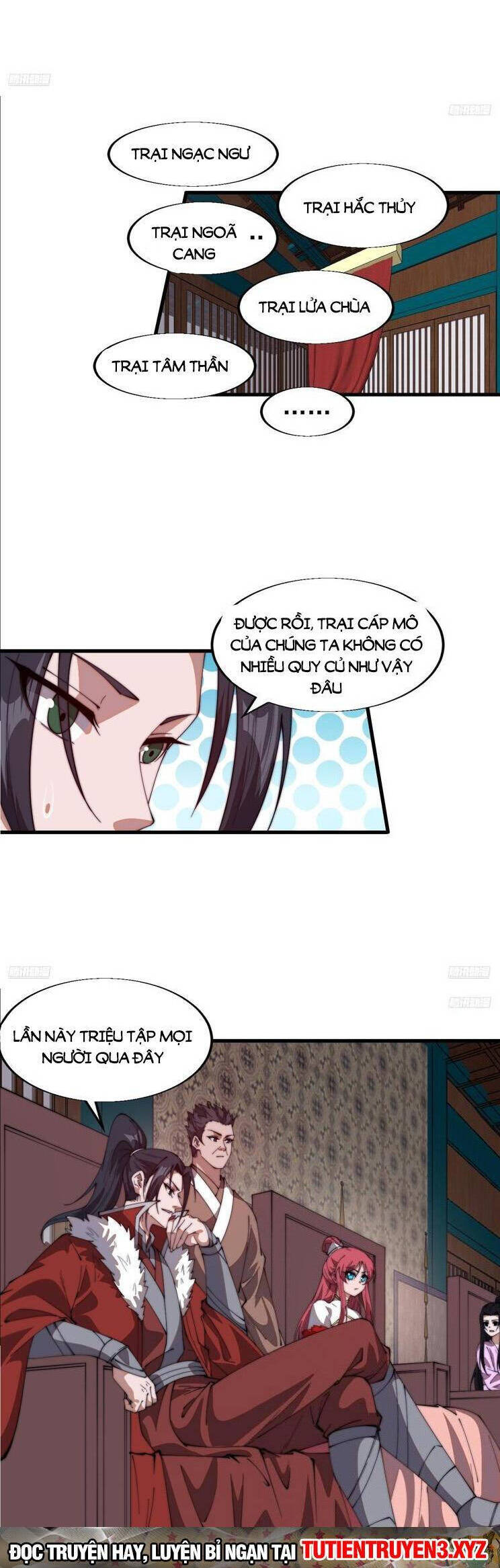 Ta Có Một Sơn Trại Chap 817 - Next Chap 818