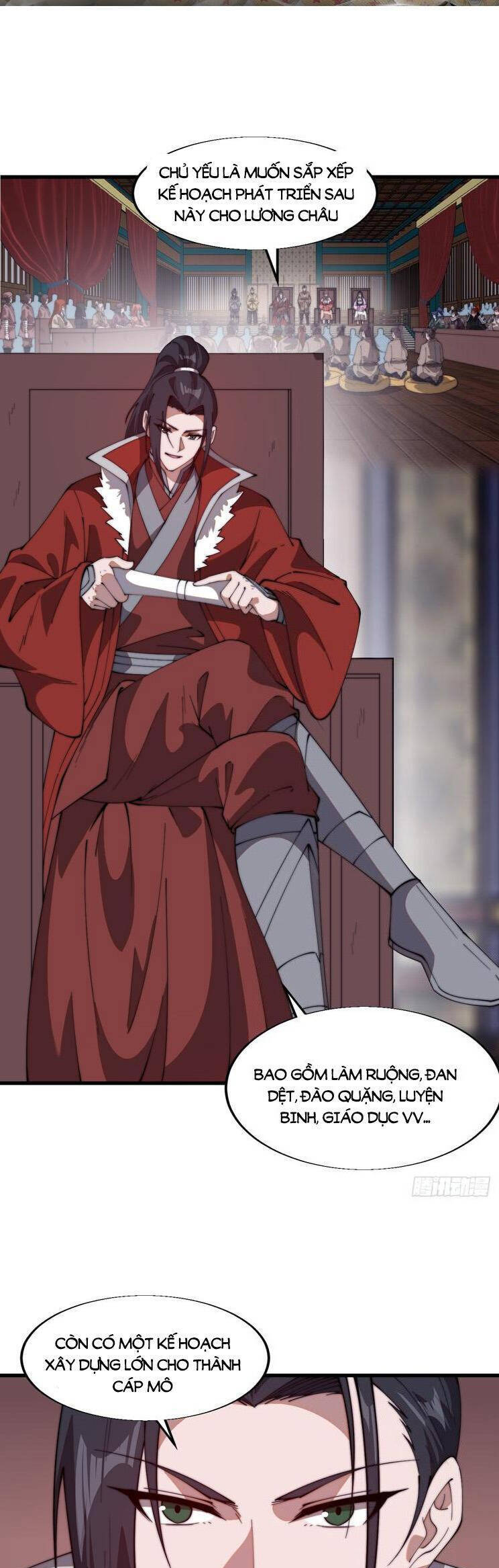 Ta Có Một Sơn Trại Chap 817 - Next Chap 818